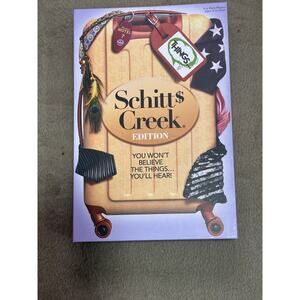 Schitt’s Creek THINGS Game Sealed New Party Game Adult Humor Board Game